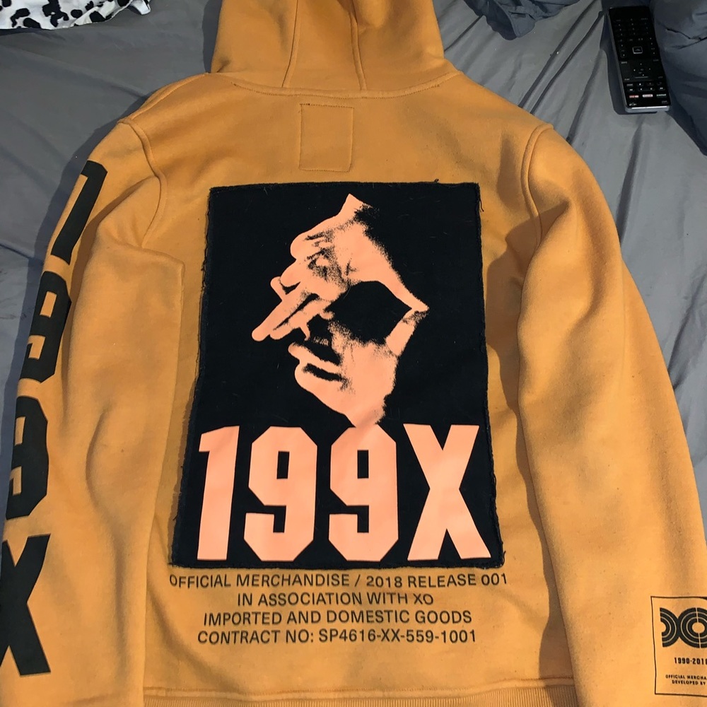 The Weeknd Official Merchandise/ 2018 Release 001 Limited Edition